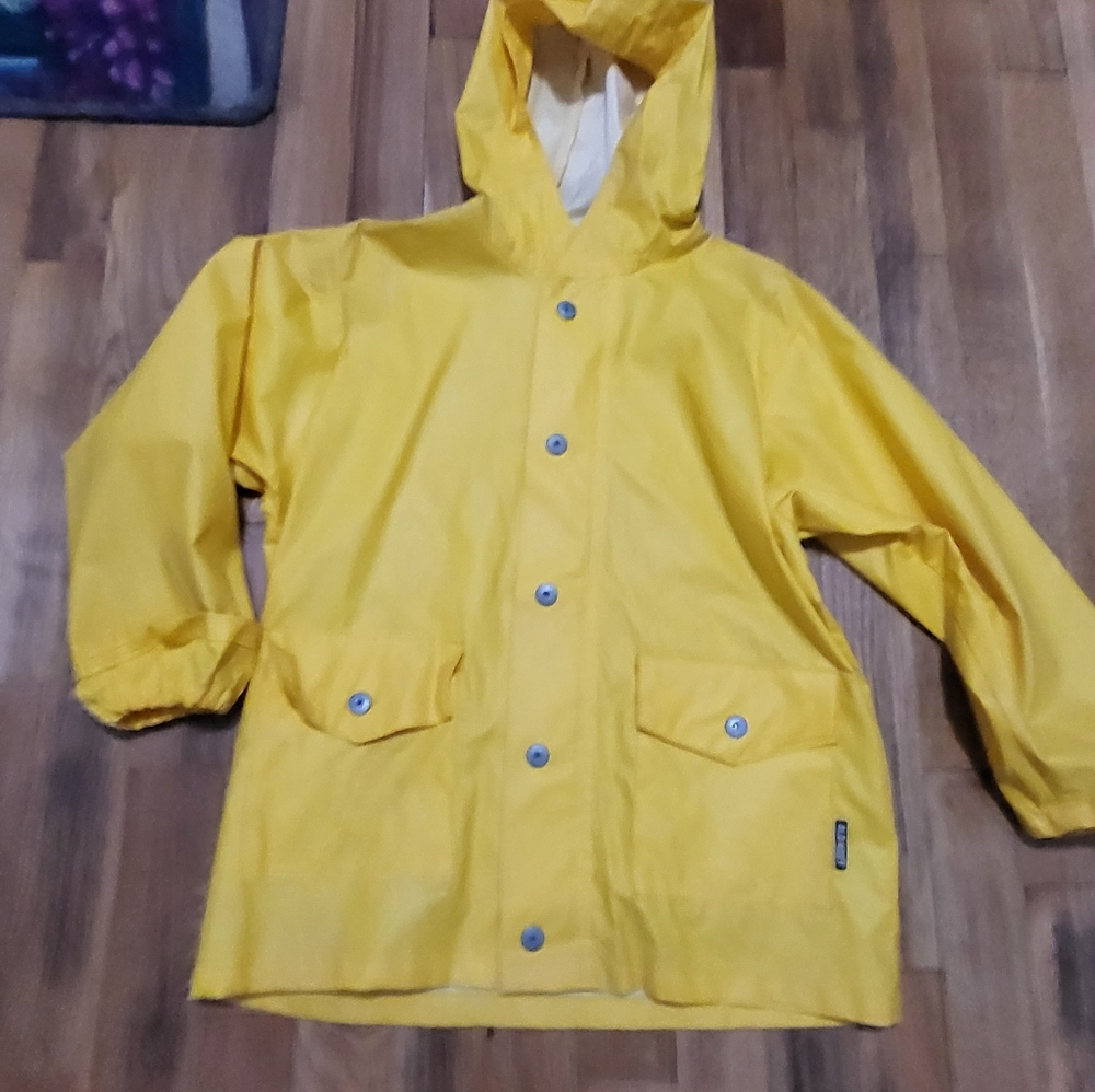 Used Kids Rain Jacket